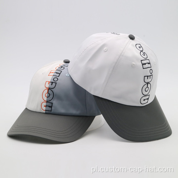 Wysokiej jakości nieustrukturyzowany sportowy kapelusz baseballowy